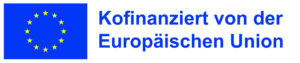Logo von der Kofinanzierung der EU